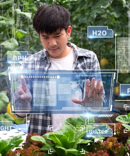 Rivoluzionare con l'Agricoltura di Precisione